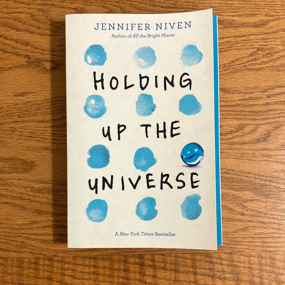 Holding Up The Universe by Jennifer Niven Paperback Book